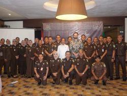 Diklat Terorisme Dibuka Langsung Kabandiklat Kejaksaan RI
