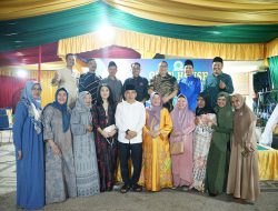 Hujan Tidak Jadi Penghalang, Ribuan Warga Hadiri “Open House” Rumah Ketua DPRD Inhil Lebaran Idul Fitri 1445 H