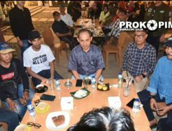 “Reuni Musisi Part – XI” Pj. Bupati Herman Hadir, Kembalikan Semangat Pecinta Musik Band Kabupaten Inhil