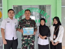 Poliklinik Kodim 0314/Inhil Meraih Juara 1 Lomba Video Edukasi TB Sedunia 2024