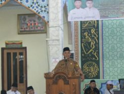Pj. Bupati Inhil, Buka Pelatihan Manasik Haji Bagi Calon Jemaah Haji Tahun 2024