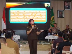 CEGAH  PERDAGANGAN ORANG PUSPENKUM KEJAGUNG GELAR PENERANGAN HUKUM DI KOTA BATAM