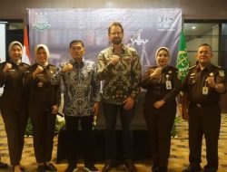 DIKLAT TERORISME LANGSUNG DITUTUP KAPUS DIKLAT TEKNIK PADA BADIKLAT KEJAKSAAN RI