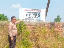 Lembaga KPK Minta ATR/ BPN Cabut Sertifikat HGB PT.TPD Dan PT.KB Tanjungpinang.