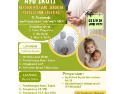 Cegah Stunting, Dinkes Indragiri Hilir Siapkan Pelayanan Deteksi Dini dan Edukasi di Posyandu