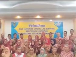 Tenaga Kesehatan Inhil Ikut Pelatihan ACLS