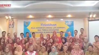 Tenaga Kesehatan Inhil Ikut Pelatihan ACLS