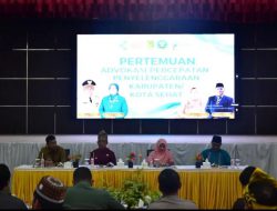 Cegah Stunting, Dinkes Inhil Gelar Pertemuan Advokasi Percepatan Penyelenggara Kabupaten Sehat