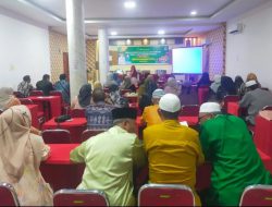 Dinkes Inhil Lakukan Pertemuan Dengan Sejumlah Tenaga Kesehatan