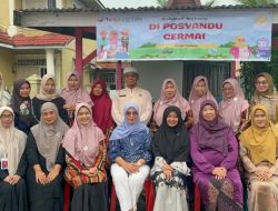 Cegah Kematian Ibu dan Anak, Dinkes Inhil Lakukan Penilaian Posyandu