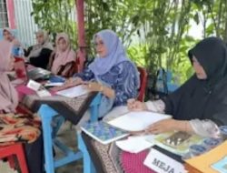 Standar Kesehatan Masyarakat Terjaga, Dinkes Inhil Lakukan Penilaian Posyandu Cermai