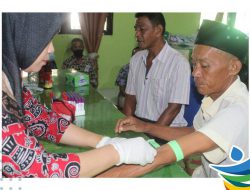 UPT Puskesmas Kuala Lahang Gelar Kegiatan Pemeriksaan Prolanis