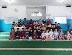 Tim Medis UPT Puskesmas Mandah Lakukan Penyuluhan Kesehatan di Ponpes Atthariqu Ilallah