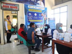 Dinkes Inhil Laksanakan Kegiatan Usaha Kesehatan Kerja