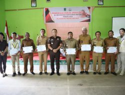 Jaksa Garda Desa, Kejari Natuna Ajak Mahasiswa KKN UGM Optimalisasi Penyalahgunaan Dana Desa