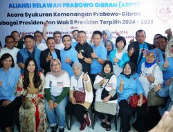 42 Organisasi Relawan Prabowo-Gibran Gelar Syukuran Kemenangan Pilpres 2024