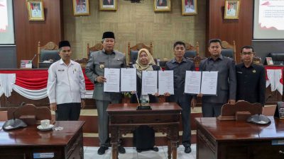 DPRD Anambas Gelar Rapat Paripurna RPJMD TAHUN 2025 – 2045