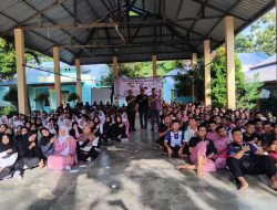 Sasaran Pelajar SMA Negeri I Karimun, JMSI Kepri dan Polda Kepri Lanjutkan Sosialisasi Bahaya Narkoba