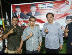 Pasangan ISROCK Dapat Dukungan Penuh Warga Paya Rengas untuk Pimpin Karimun