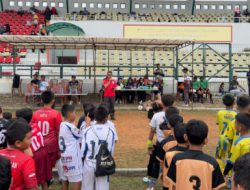 Ing Iskandar Buka Turnamen Bola Kaki Arwono Cup VII di GOR Badang Perkasa