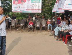 Kampanye ISROCK Bersama Warga Sungai Lakam Timur Usung 13 Program Unggulan