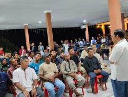 H. Bakti Lubis Akhiri Kampanye di Moro, Mohon Restu dan Dukungan untuk Nomor 3