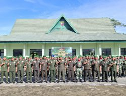 Sambut Hari Juang TNI AD ke-79, Kodim 0314 Inhil Gelar Upacara dengan Tema “TNI AD Berjuang Bersama Rakyat”