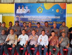 Cegah Kejahatan, Kelurahan Harjosari Gelar Penyuluhan Hukum dan Keamanan