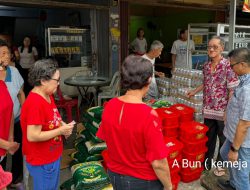 Menyambut Tahun Baru Imlek, A bun PT. Bintan Mobil Berbagi Kebahagiaan