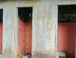 Terkesan Tidak Dirawat, Fasilitas Lokasi Wisata Pemandian Batu Ampar di Lingga Memprihatinkan