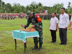 Fokus Pembangunan Fisik dan Non Fisik, TMMD ke-123 Kodim 0314/Inhil Resmi Dibuka