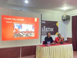 Ketua JMSI Kepri, Humas Wajib Kuasai Ilmu Jurnalistik