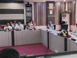 Rocky Marciano Bawole, Wakil Bupati Karimun Pimpin Rapat Perdana Fokus Penyelesaian Sampah