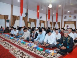 Polres Inhil Gelar Buka Puasa Bersama Forkopimda dan Tokoh Masyarakat