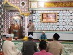 Safari Ramadhan di Tempuling, Kapolsek Sampaikan Pesan Kamtibmas kepada Masyarakat