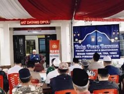 Polsek Tempuling, Gelar Buka Puasa Bersama dan Santini Anak Yatim