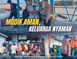 Hadapi Arus Mudik Lebaran Idul Fitri 1446 H, Polres Inhil Dirikan 4 Posko