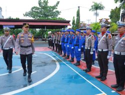 Siap Amankan Mudik dan Perayaan Idul Fitri, Polres Indragiri Hilir Gelar Apel Pasukan Operasi Ketupat Lancang Kuning 2025