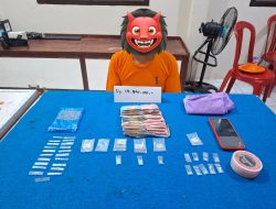 Polsek Enok, Berhasil Ungkap Kasus Penyalahgunaan  Narkotika Jenis Sabu di Dusun Mawar