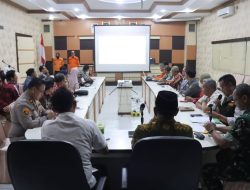 Pemkab Inhil Gelar Rapat Koordinasi Penanganan Banjir, 12 Desa Terdampak