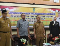 Herman Bupati Inhil Buka Musrenbang RKPD 2026, Tekankan Transparansi Pajak dan Pendanaan Alternatif