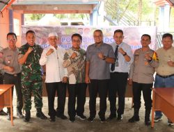 Pemkab Inhil, Terima Bantuan Perusahaan untuk Korban Banjir