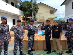 Sinergi Berantas Rokok Ilegal, Bea Cukai Tanjungpinang Terima Barang Hasil Penindakan dari Lanal Tarempa