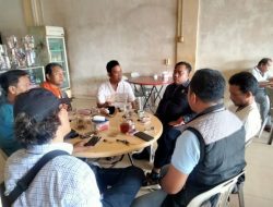 Ketua Komisi I DPRD Bintan Ngopi Bareng Bersama Pekerja Pers