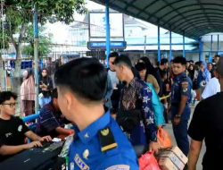 Arus Balik Meningkat, KSOP Kelas IV Tembilahan Siagakan Armada Tambahan