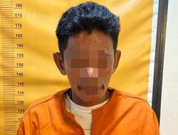 Sat Narkoba Polres Inhil, Ringkus Pengguna Sabu di Tempuling