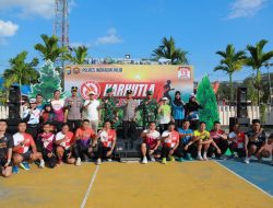 Polres Inhil, Ajak Masyarakat Ramaikan Karhutla Fun Run 2025