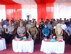 Tangkal Karhutla, Polda Riau Tanam 2.025 Pohon Bersama Pemkab Inhil