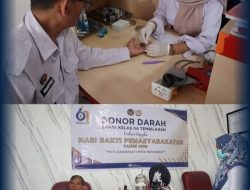 Lapas Tembilahan Laksanakan Donor Darah dalam Rangka Hari Bakti Pemasyarakatan ke-61