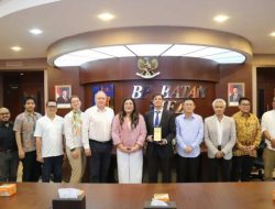 BP Batam Sambut Baik Calon Investor Pasir Silika Teranyar dalam Perkenalan di Marketing Centre